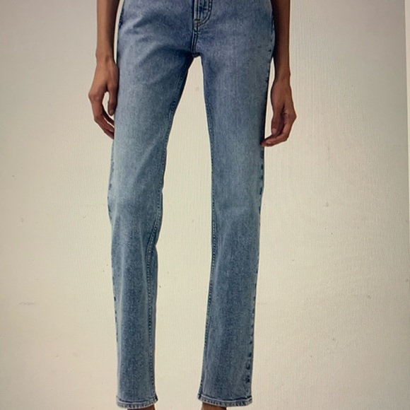 GAP Women’s 90s Straight high rise jeans-31-12tall new with tags - Picture 9 of 9